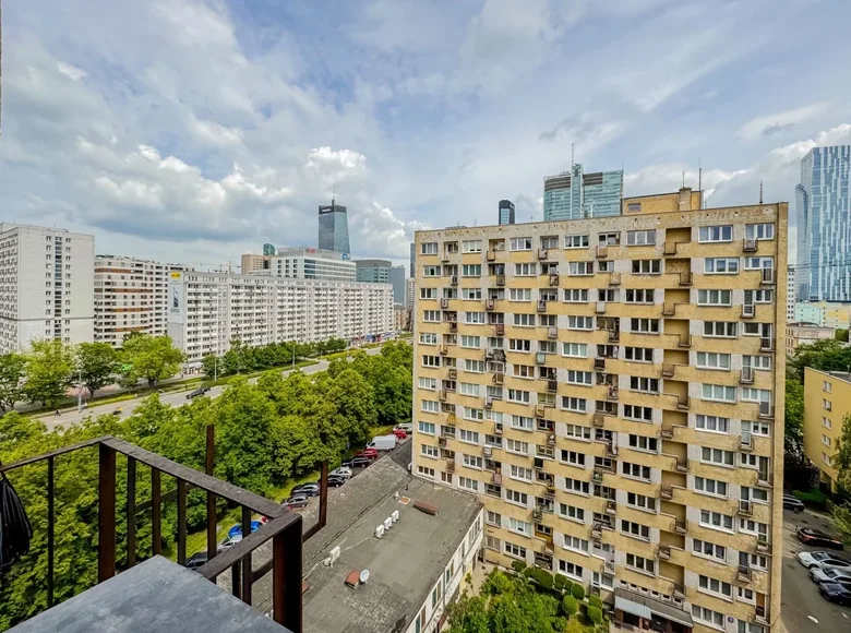 Appartement 2 chambres 38 m² Varsovie, Pologne