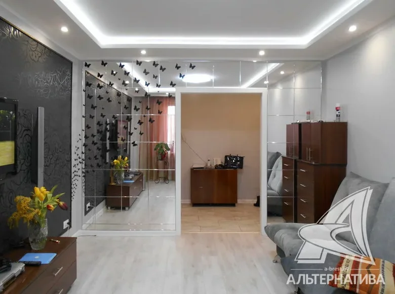 Квартира 3 комнаты 67 м² Брест, Беларусь