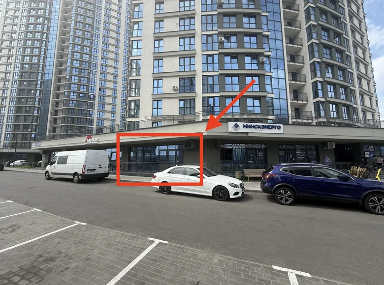Geschäft 77 m² Minsk, Belarus