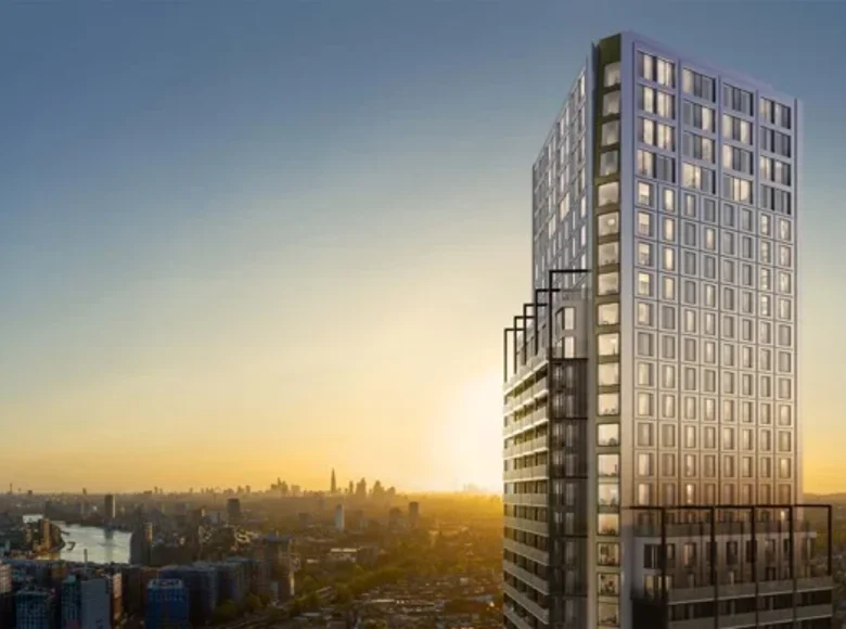 Квартира 1 спальня 46 м² Лондон, Великобритания