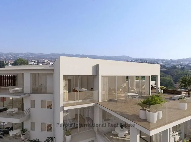 Attique 2 chambres 94 m² Konia, Chypre