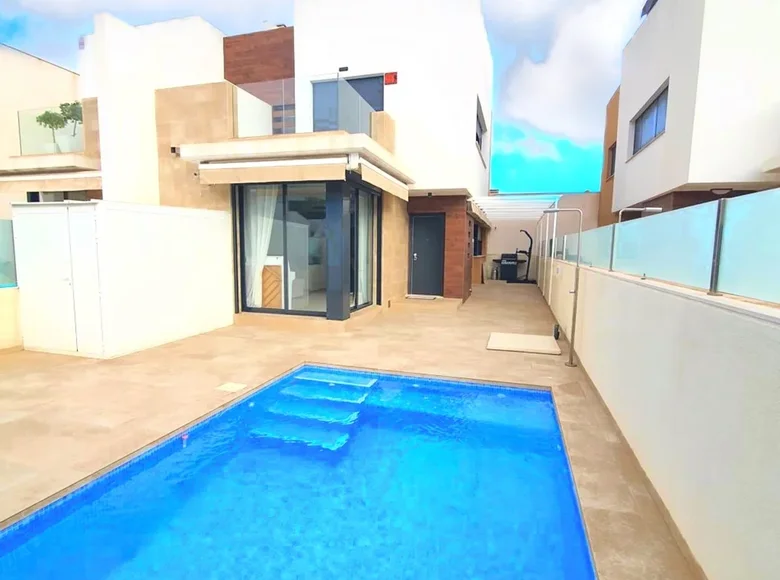 Willa 3 pokoi 120 m² San Pedro del Pinatar, Hiszpania