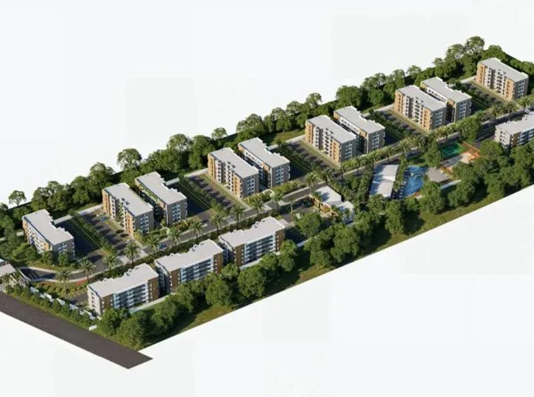 Apartamento 1 habitacion 42 m² La Caya, República Dominicana