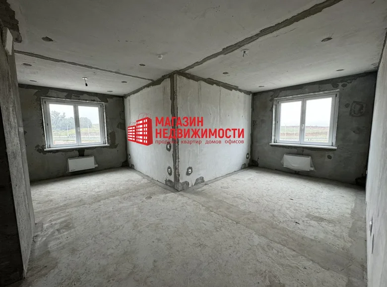 2 room apartment 62 m² Hrodna, Belarus