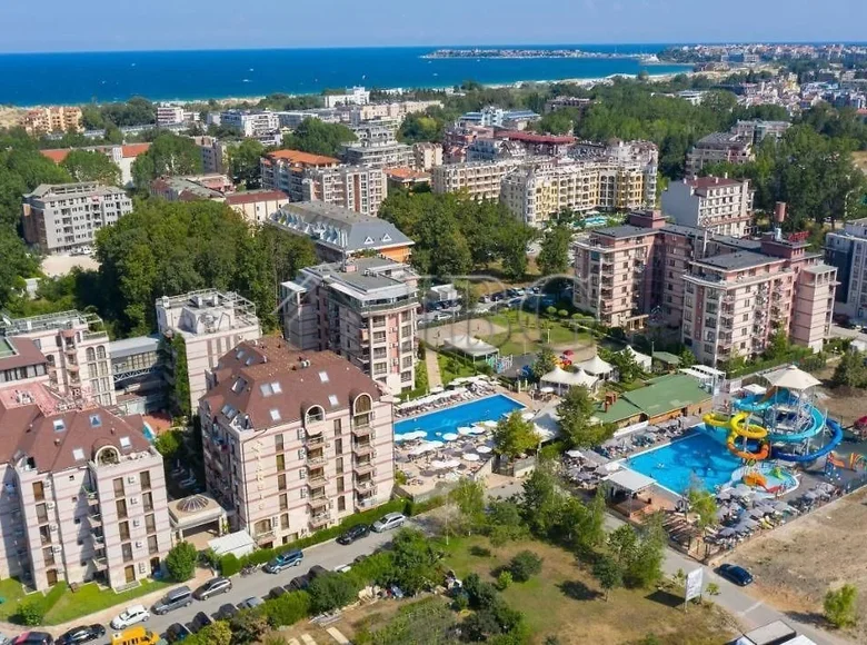 Квартира 2 комнаты 45 м² Солнечный берег, Болгария