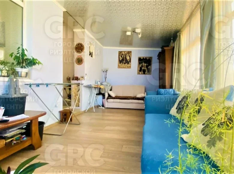 Apartamento 2 habitaciones 52 m² Resort Town of Sochi municipal formation, Rusia