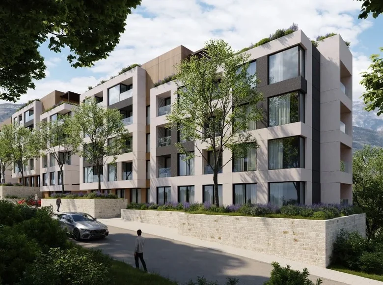 1 bedroom apartment 41 m² Mrcevac, Montenegro