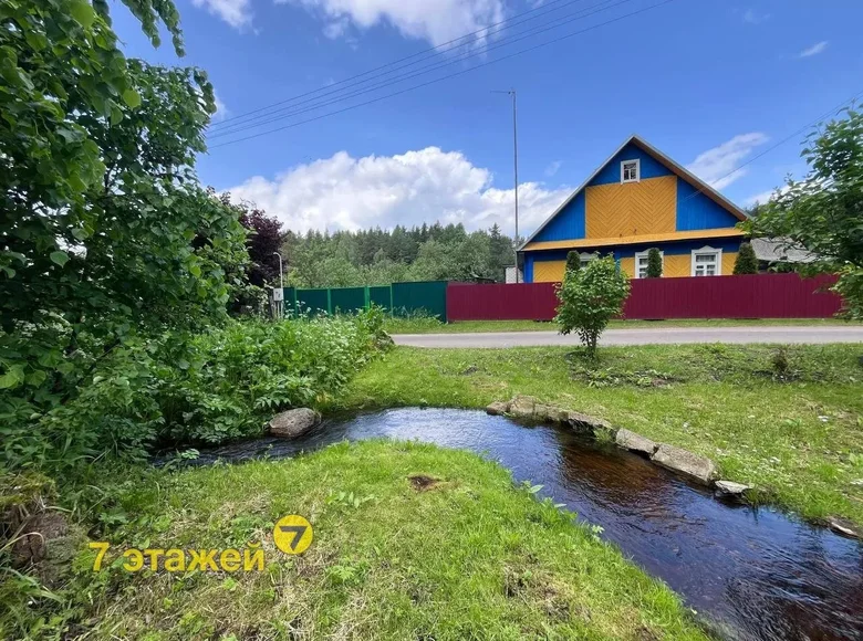 Wohnung 35 m² Usiazski sielski Saviet, Belarus