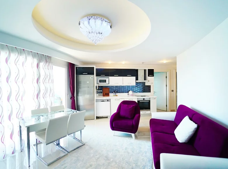 Apartamento 2 habitaciones 68 m² Alanya, Turquía