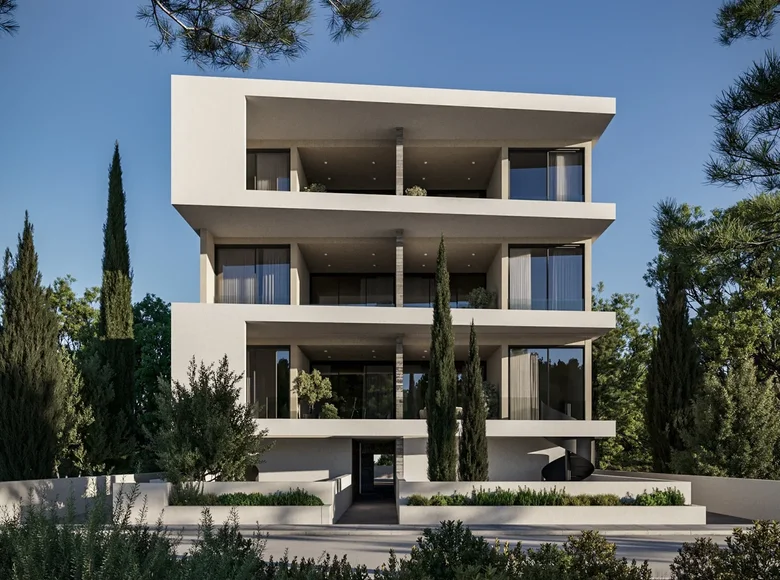 2 bedroom penthouse 107 m² Limassol, Cyprus