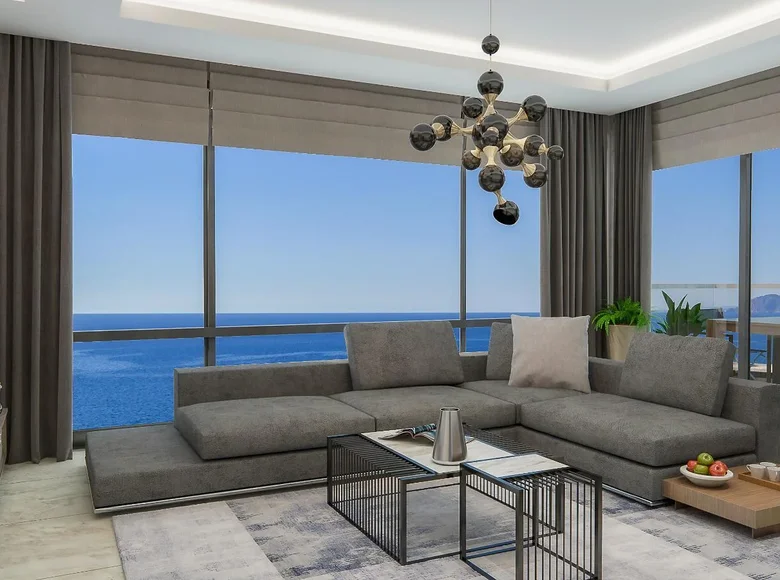 Apartamento 2 habitaciones 106 m² Kargicak, Turquía