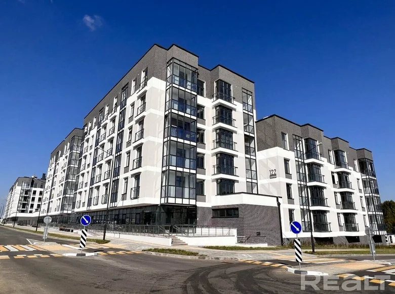 Квартира 2 комнаты 62 м² Минск, Беларусь