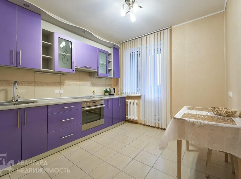 1 room apartment 39 m² Minsk, Belarus