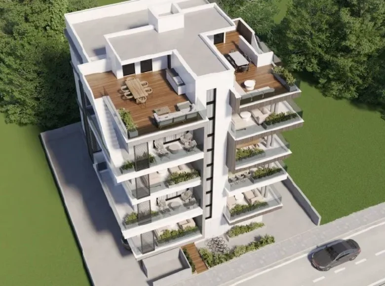 Appartement 2 chambres 100 m² Larnaca, Chypre