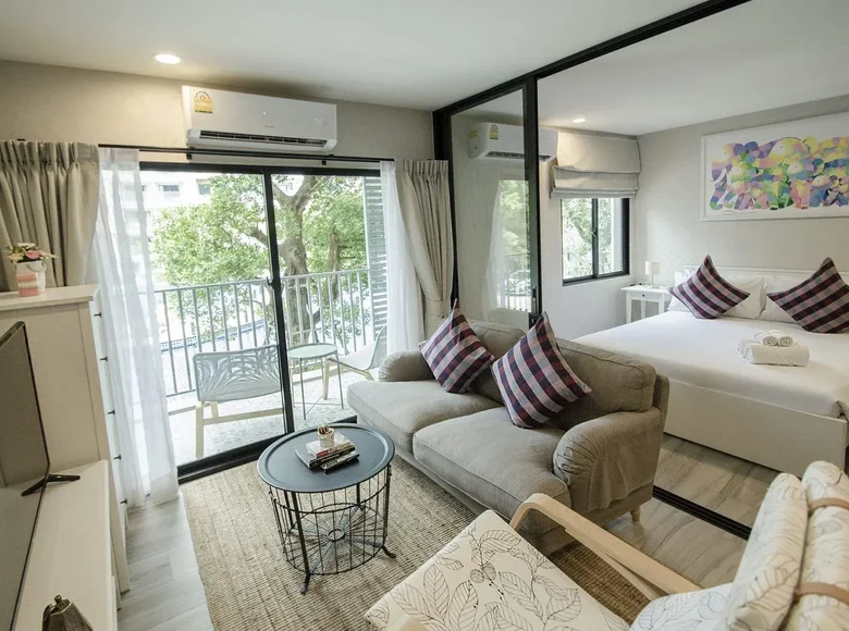 1 bedroom apartment 39 m² Phuket, Thailand