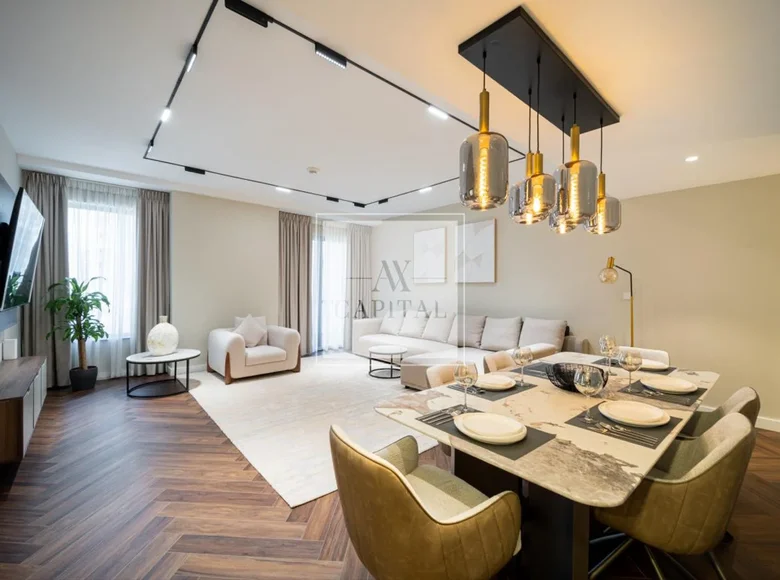 Mieszkanie 1 pokój 1 105 m² Dubaj, Emiraty Arabskie