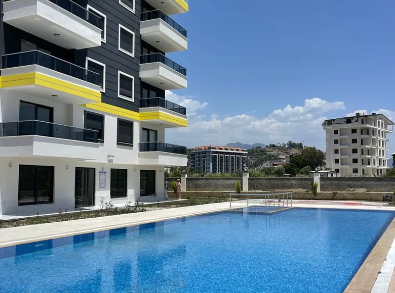 1 bedroom apartment 55 m² Gazipasa, Turkey