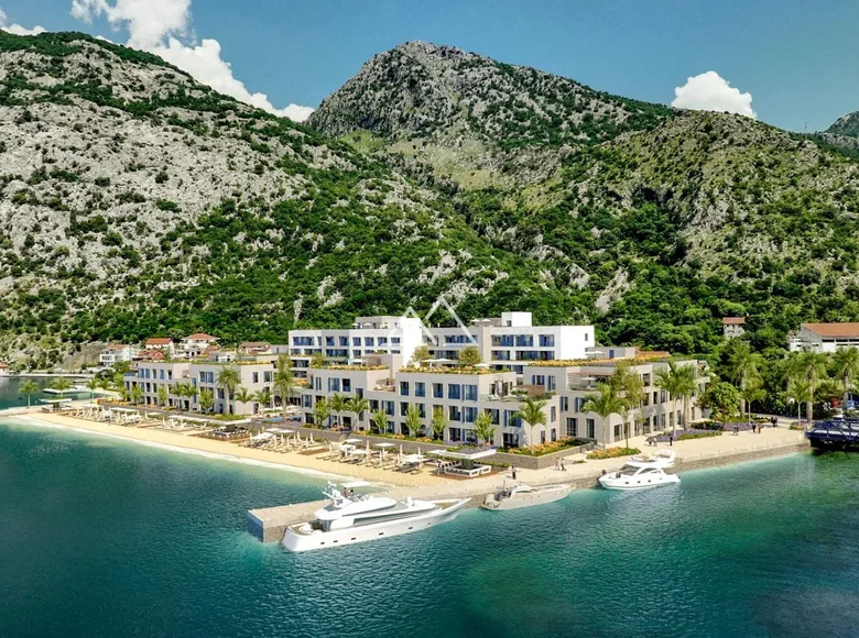 Apartamento 2 habitaciones 53 m² Risan, Montenegro