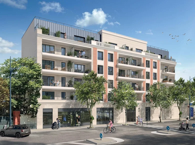 Apartamento 3 habitaciones 66 m² Francia, Francia