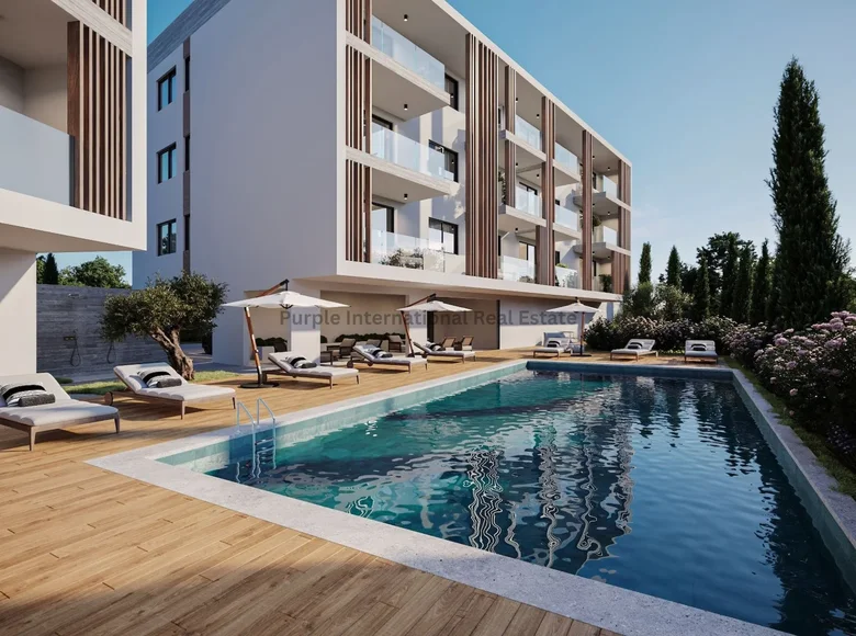 Apartamento 1 habitacion 50 m² Pafos, Chipre