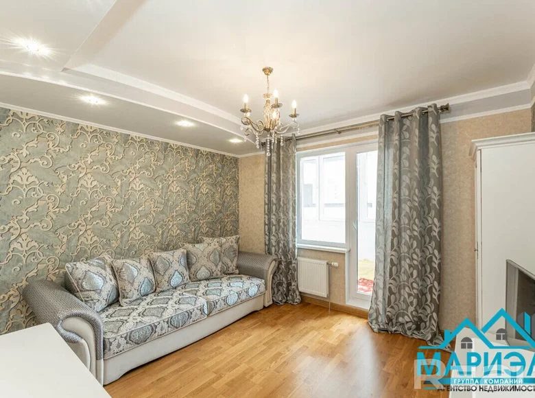 2 room apartment 64 m² Minsk, Belarus