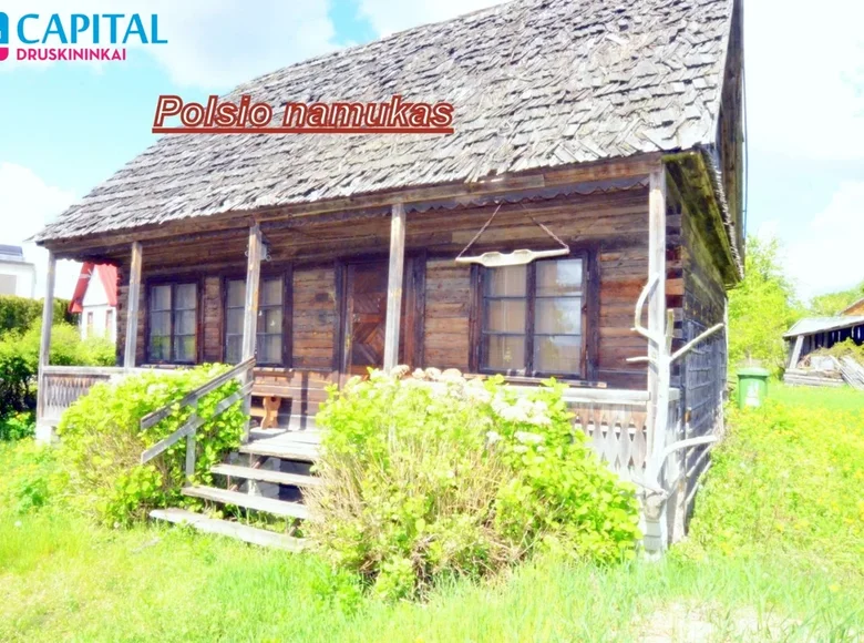 Casa 74 m² Senoji Varena, Lituania