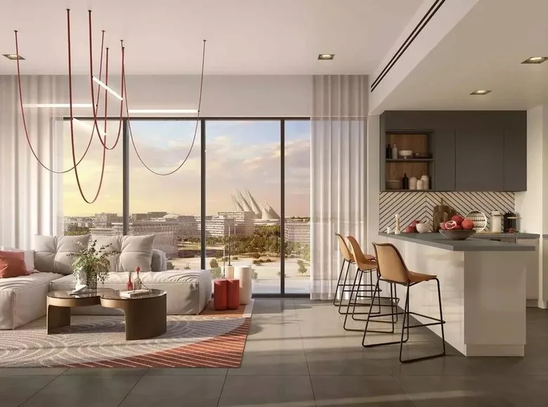 Apartamento 2 habitaciones 65 m² Abu Dabi, Emiratos Árabes Unidos