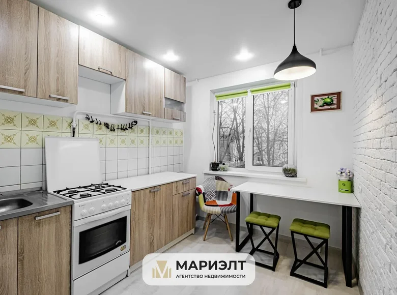 Квартира 4 комнаты 63 м² Минск, Беларусь