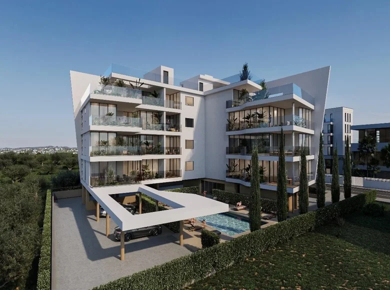 Apartamento 2 habitaciones 83 m² Germasogeia, Chipre