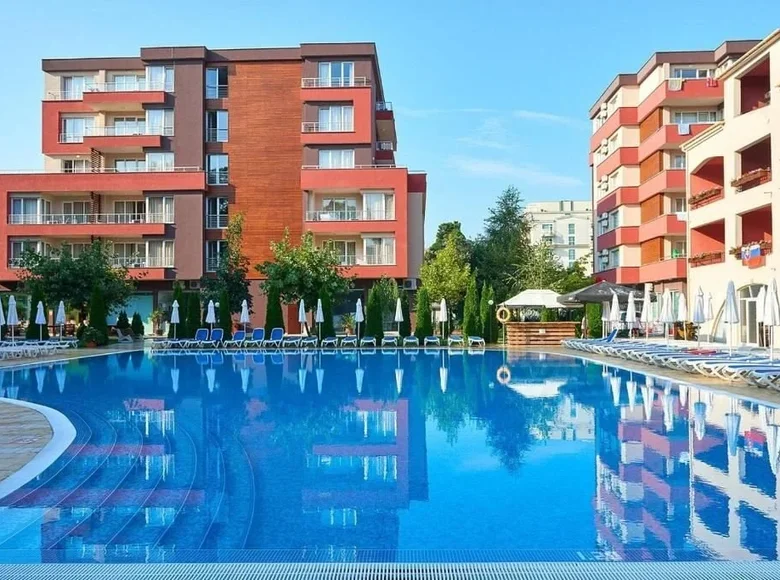 Appartement 2 chambres 65 m² Sunny Beach Resort, Bulgarie