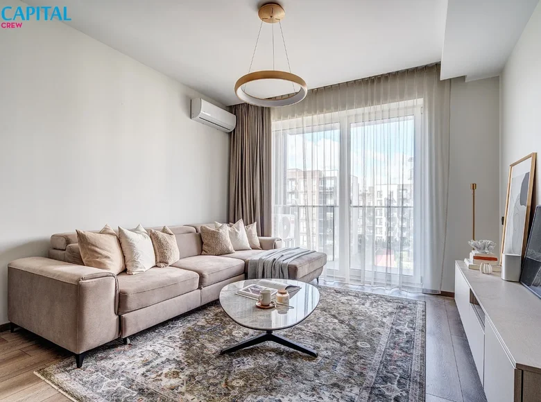 2 room apartment 48 m² Vilnius, Lithuania