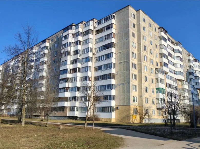 Mieszkanie 2 pokoi 53 m² Mińsk, Białoruś