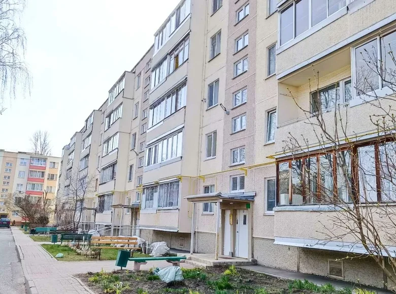 Appartement 3 chambres 62 m² Minsk, Biélorussie