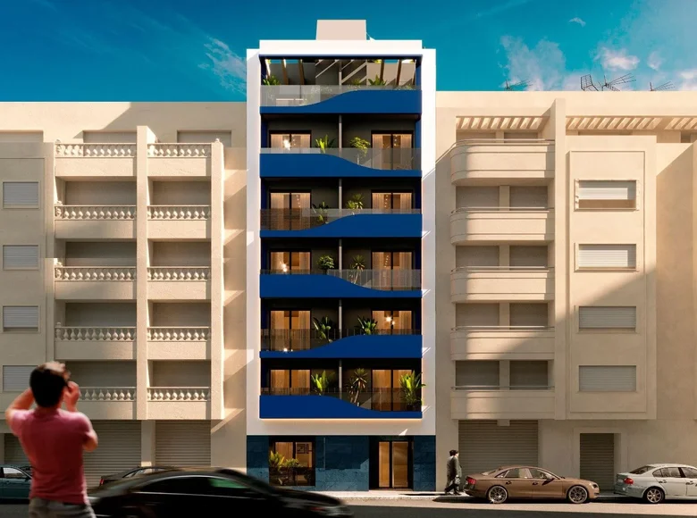 1 bedroom apartment 62 m² Torrevieja, Spain