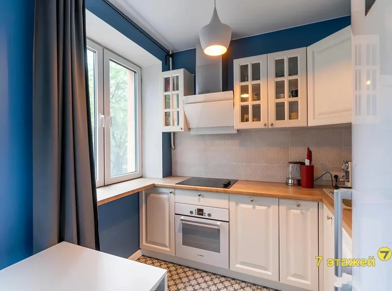 Квартира 3 комнаты 56 м² Минск, Беларусь