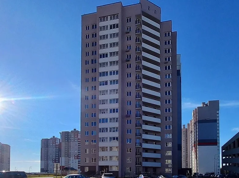 Квартира 1 комната 50 м² Минск, Беларусь