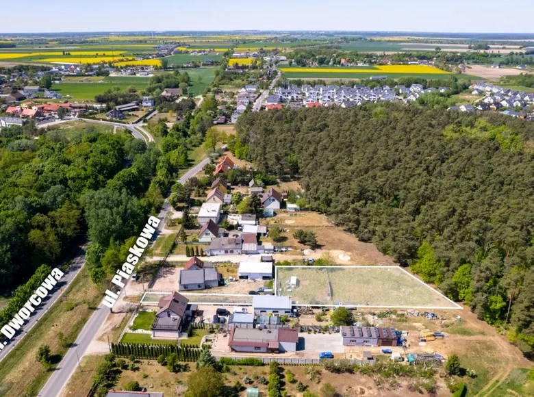 Grundstück 1 834 m² Riemannsfelde, Polen