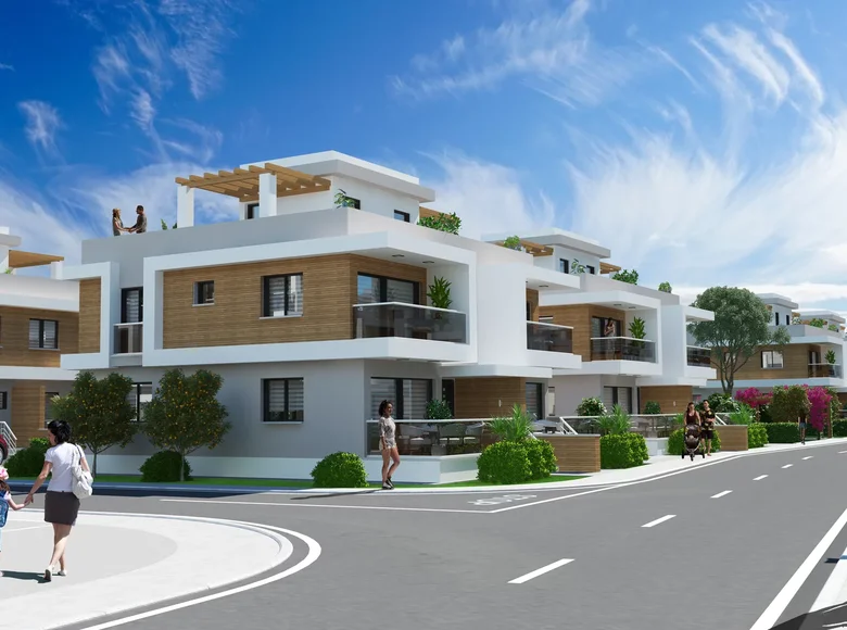 Willa 3 pokoi 169 m² Iskele (Trikomo), Cypr Północny