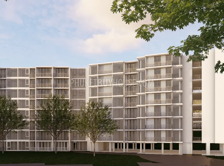 Mieszkanie 1 pokój 32 m² Rawai, Tajlandia