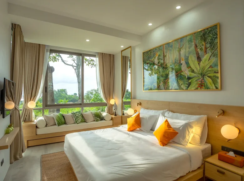 Villa 2 chambres 192 m² Chalong, Thaïlande