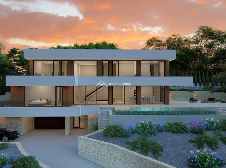 Willa 4 pokoi 425 m² Altea, Hiszpania