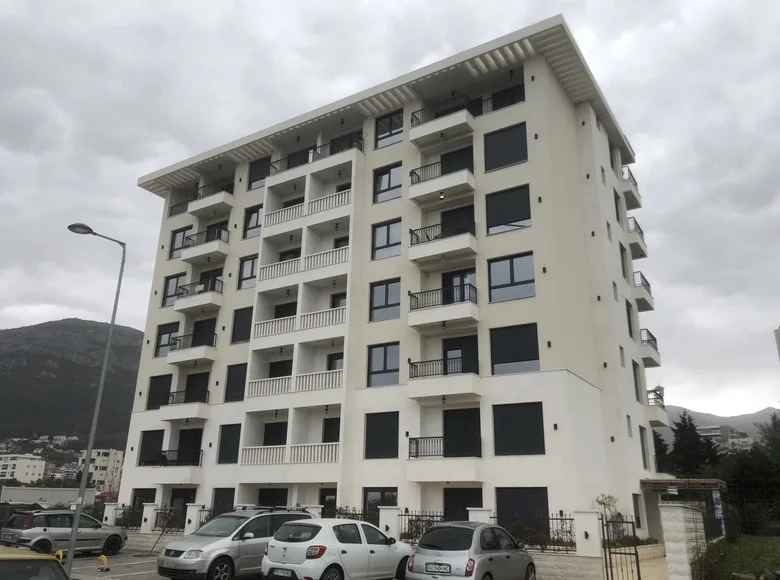 Mieszkanie 2 pokoi 51 m² Bar, Czarnogóra