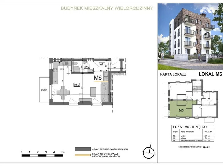 Apartamento 1 habitación 35 m² Hel, Polonia