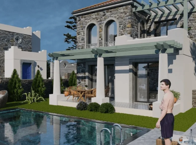 3 bedroom apartment 190 m² Bodrum, Turkey