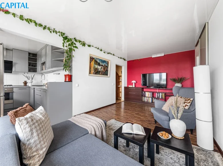 3 room apartment 64 m² Vilnius, Lithuania