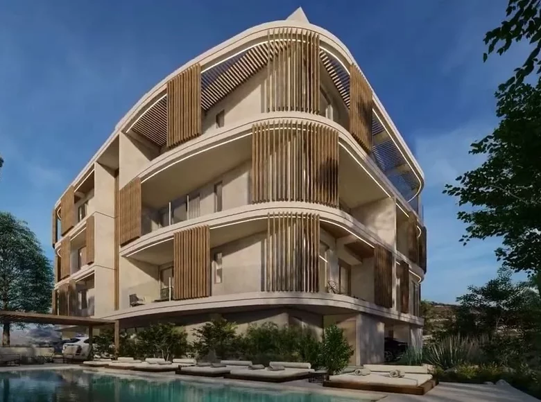 2 bedroom apartment 100 m² Paphos District, Cyprus