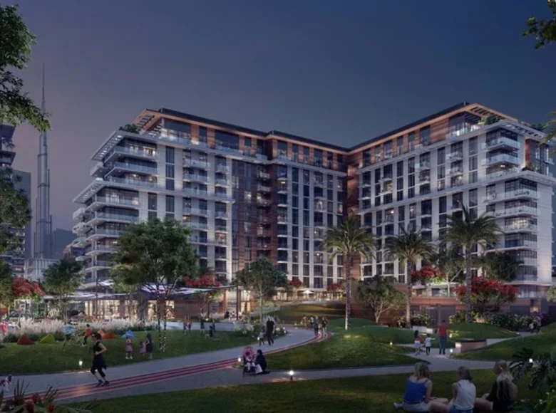 Apartamento 4 habitaciones  Business Bay, Emiratos Árabes Unidos