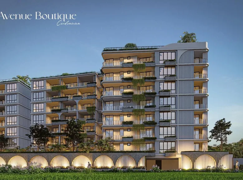 Квартира 3 комнаты 58 м² Паттайя, Таиланд
