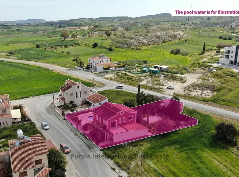 3 bedroom villa 185 m² Dali, Cyprus
