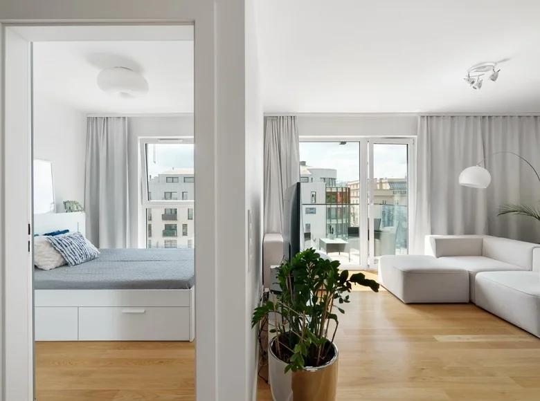 Квартира 2 комнаты 44 м² Познань, Польша